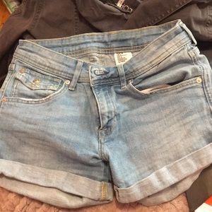 Jean shorts